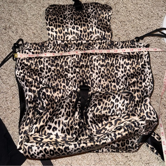 Zara Leopard Print Backpack - Picture 10 of 14